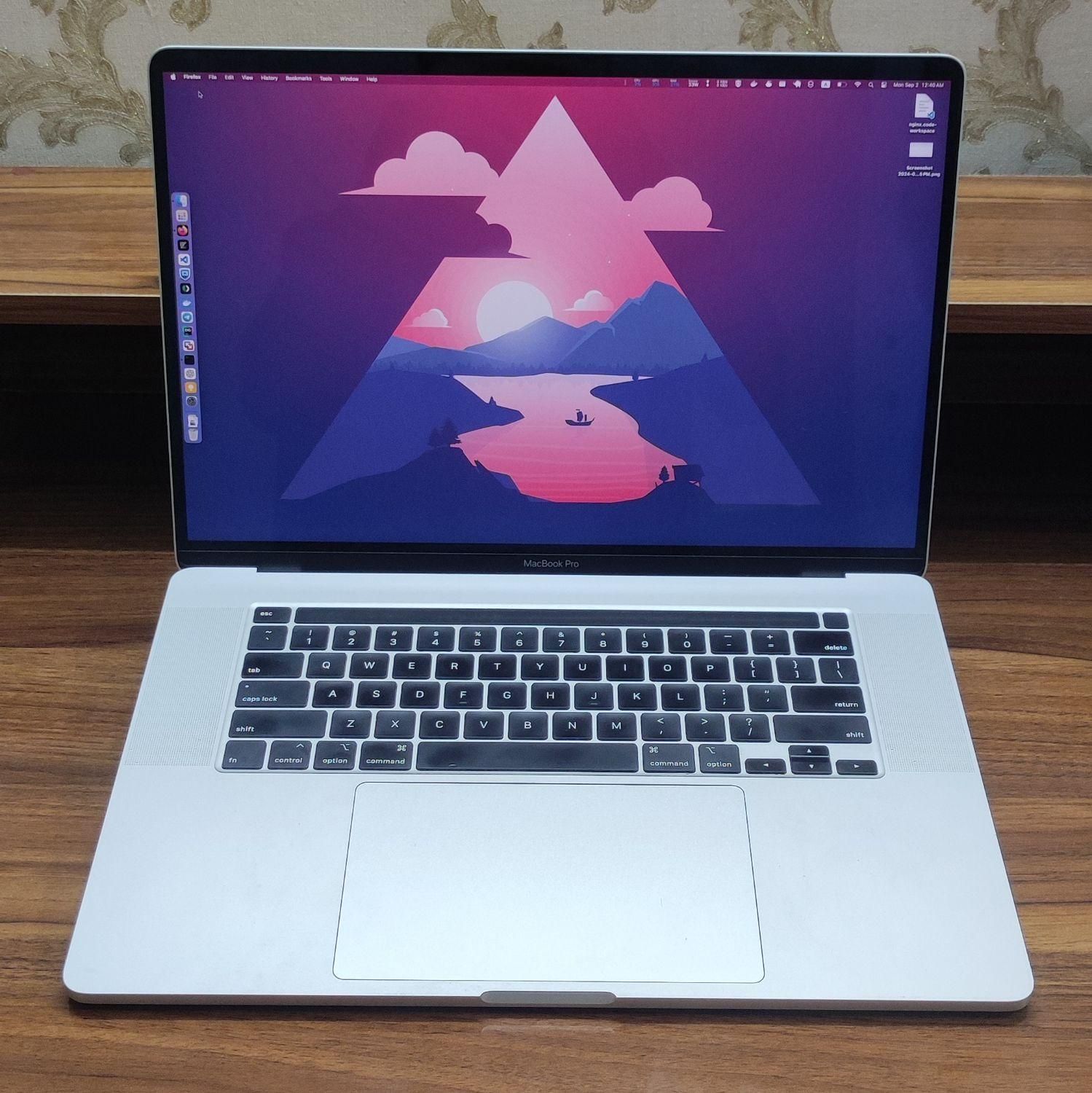 MacBook pro 2019 16 inch i7 32 500|رایانه همراه|تهران, یوسف‌آباد|دیوار