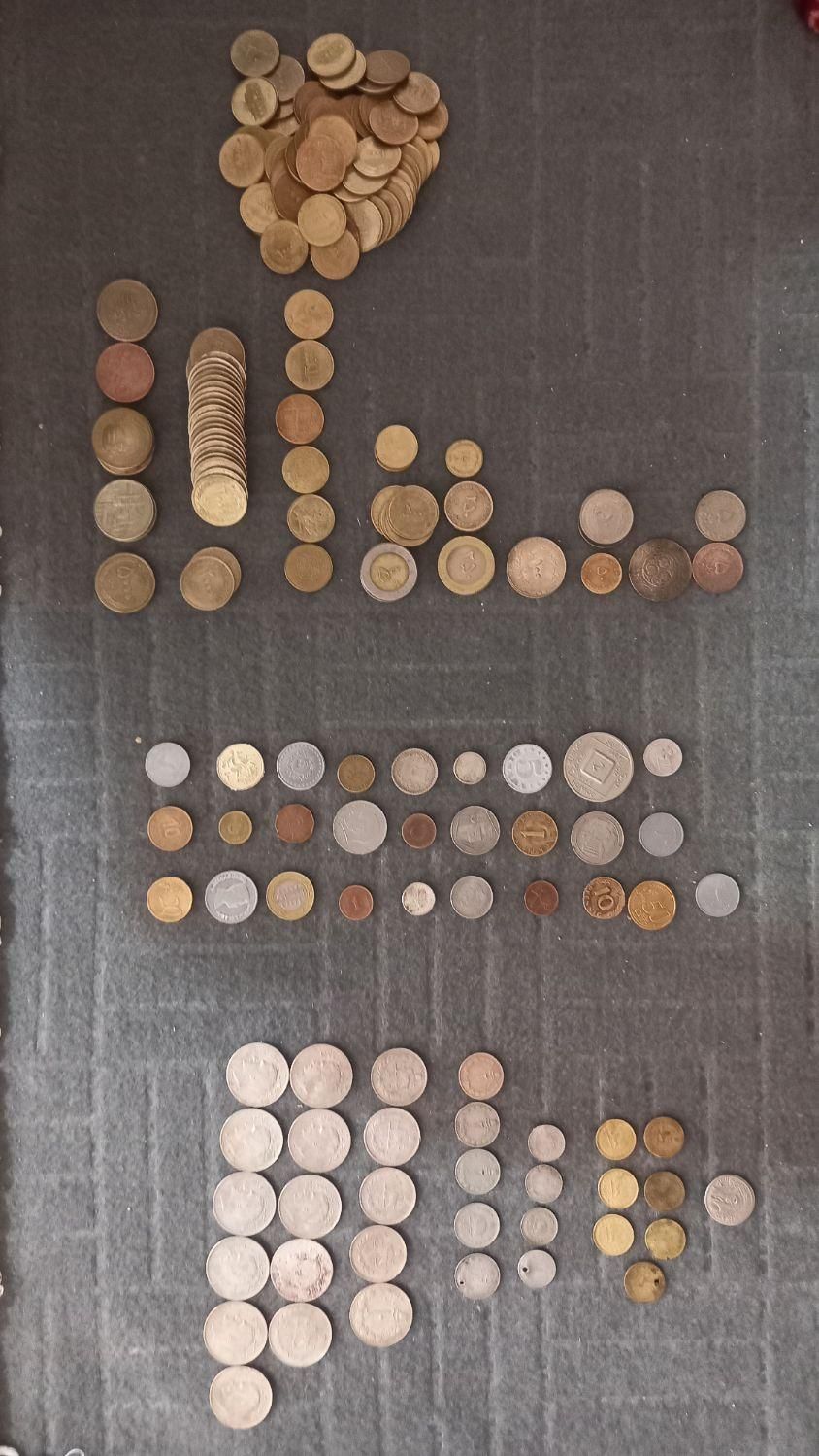 انواع سکه و اسکناس کلکسیونی|کلکسیون سکه، تمبر، اسکناس|تایباد, |دیوار