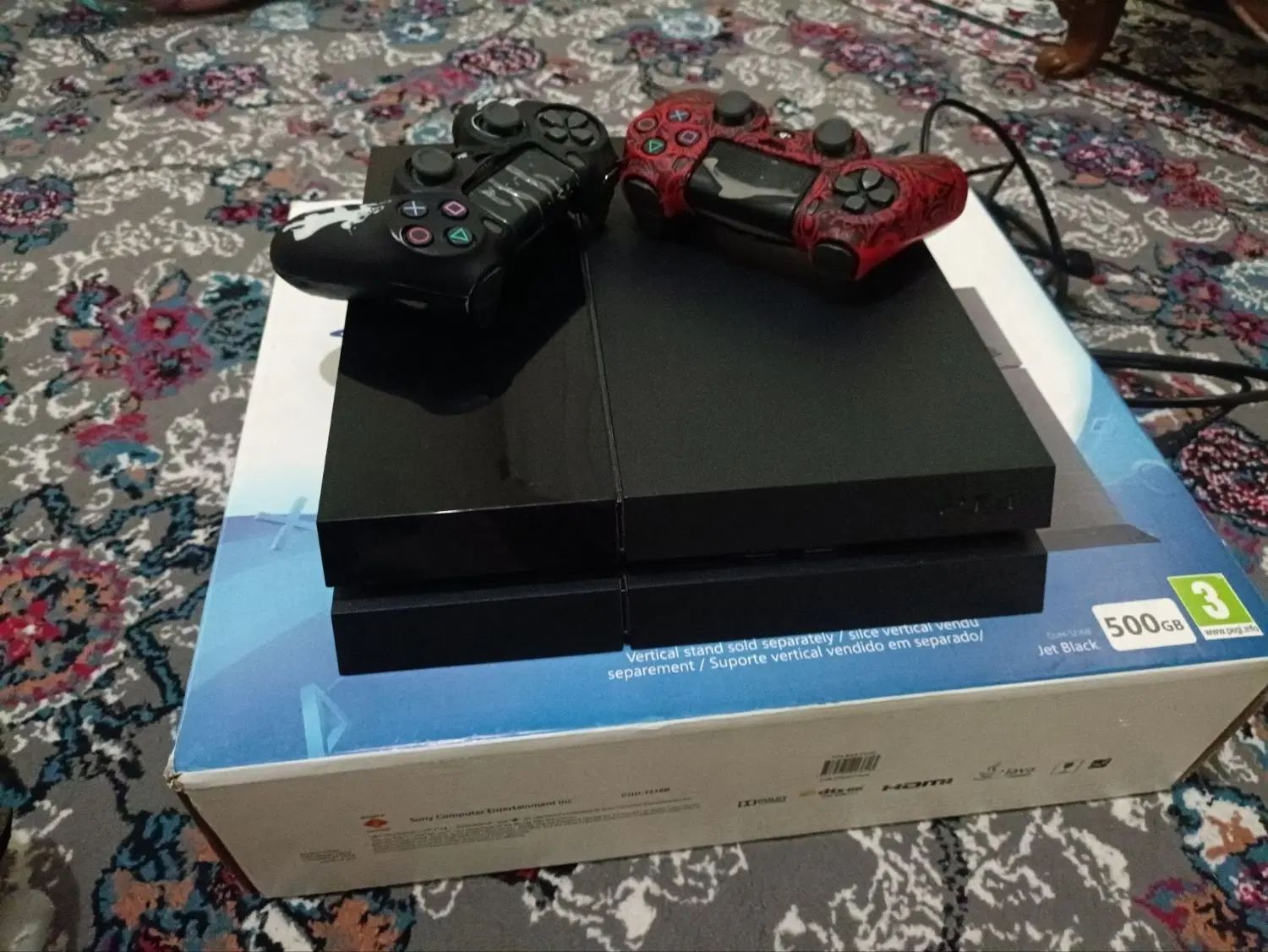 PS4 fat|کنسول، بازی ویدئویی و آنلاین|تهران, شهرک چیتگر|دیوار