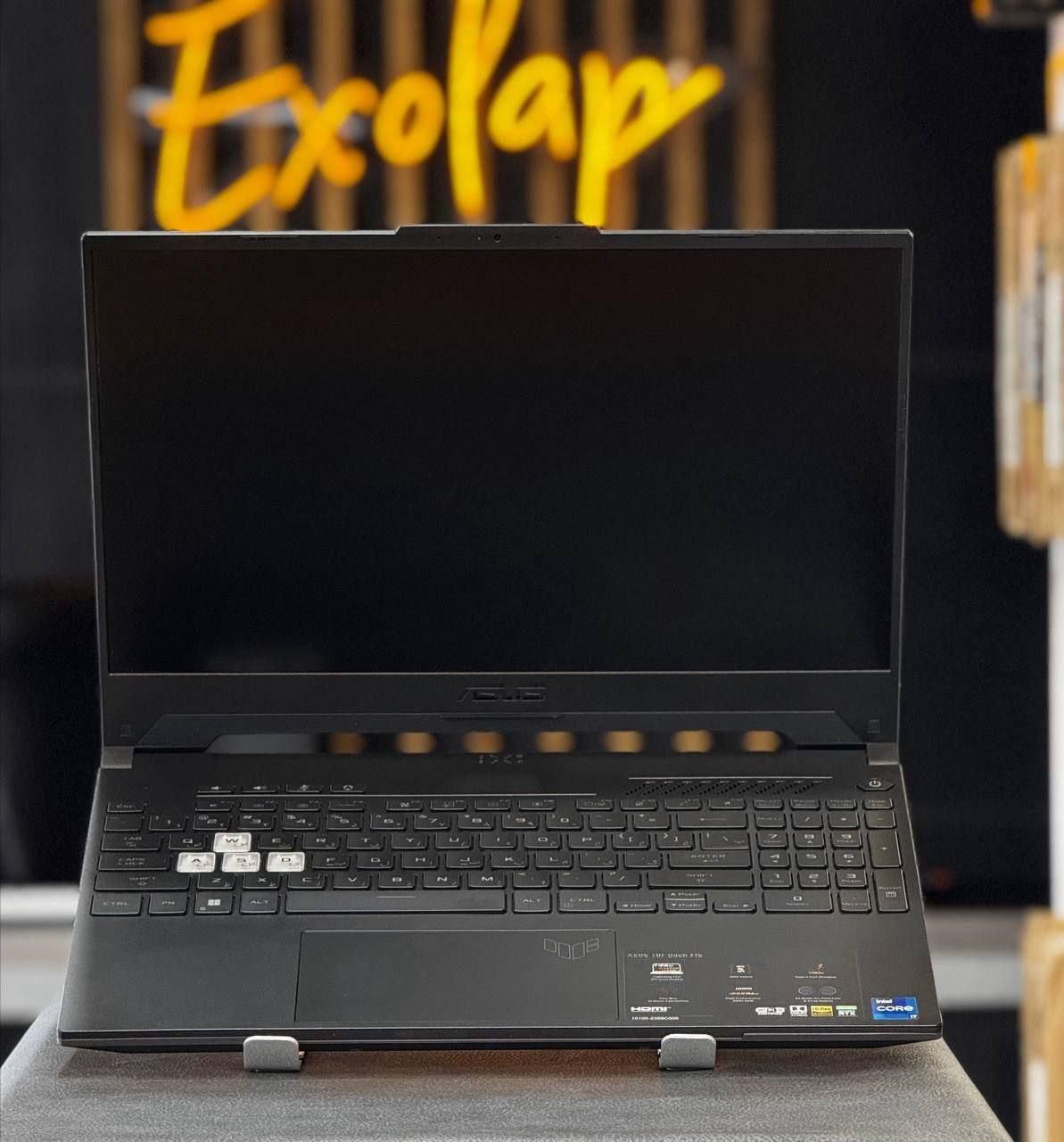 لپ تاپ Asus TUF gaming FX517 RTX3050|رایانه همراه|یزد, |دیوار