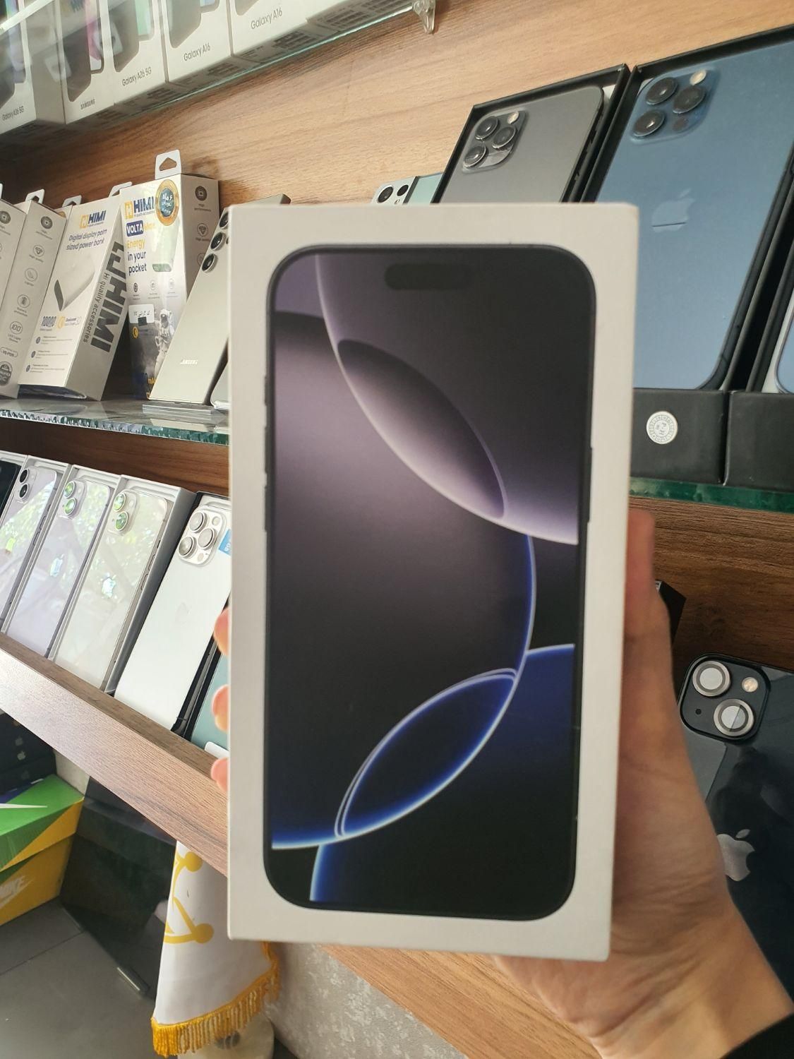 اپل iPhone 16 Pro Max  پلمپ نات پارت نامبر LLA|موبایل|مشهد, رضاشهر|دیوار