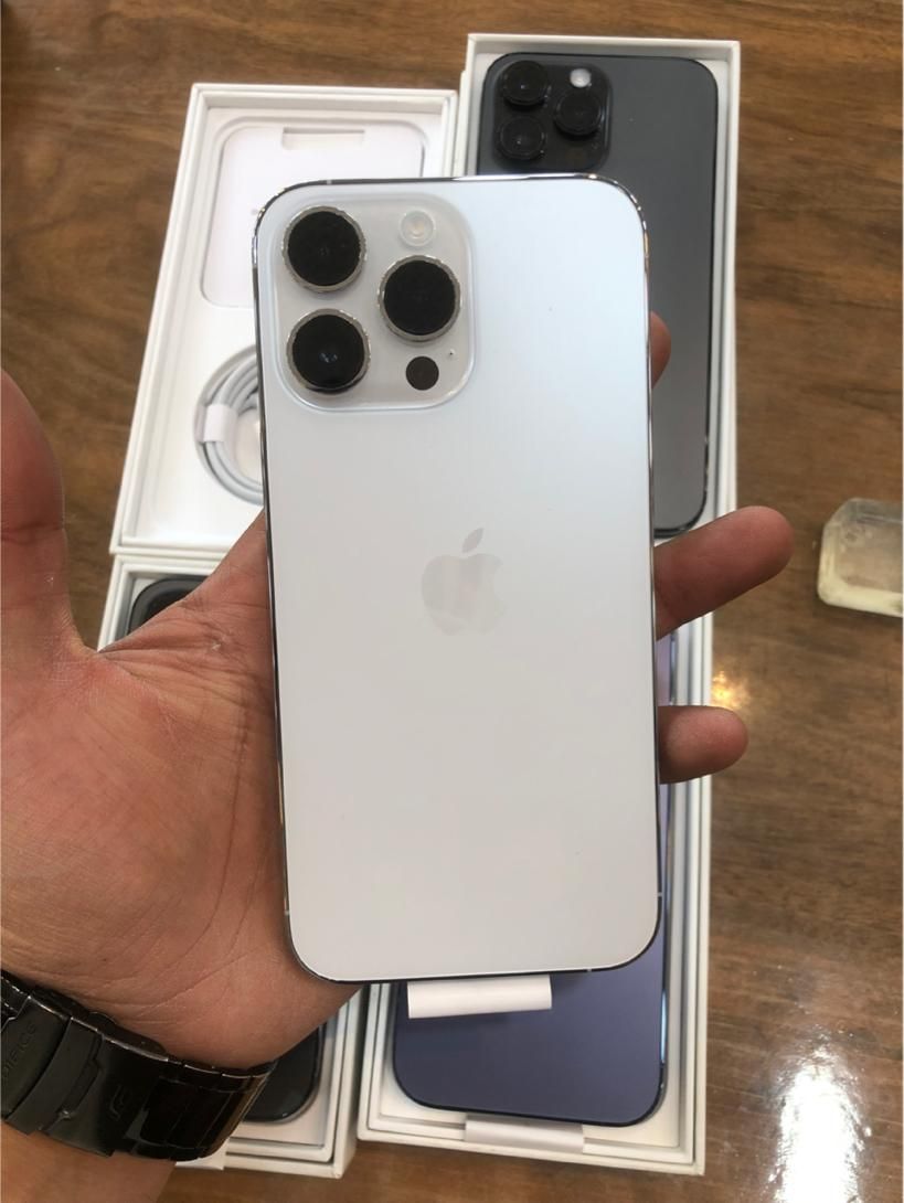 اپل iphone 14 Pro Max با حافظهٔ ۲۵۶ گیگابایت|موبایل|رشت, لاکانی|دیوار