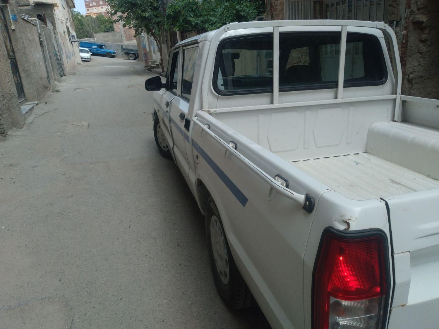 وانت مزدا کارا دو کابین 2000cc، مدل ۱۴۰۲|خودرو سواری و وانت|بومهن, |دیوار