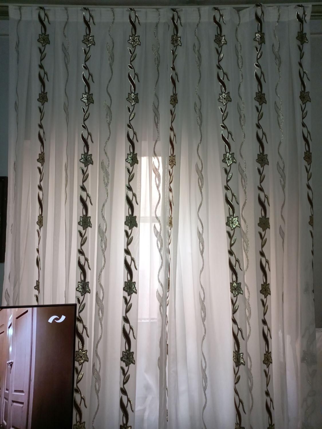 پرده|پرده، رانر، رومیزی|تهران, تهران‌نو|دیوار