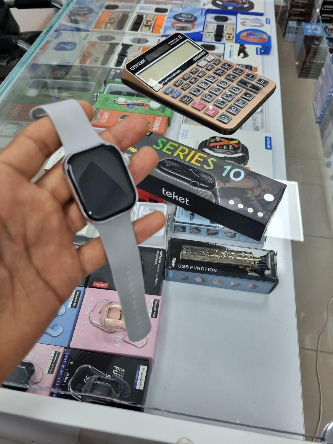 اپل واچ سری 10TX11PRO+|لوازم جانبی موبایل و تبلت|زاهدان, |دیوار