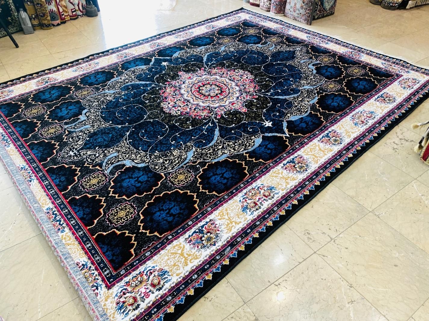 فرش ۹ متری ۱۰ تخته جفت و تک موجودی|فرش|تربت جام, |دیوار