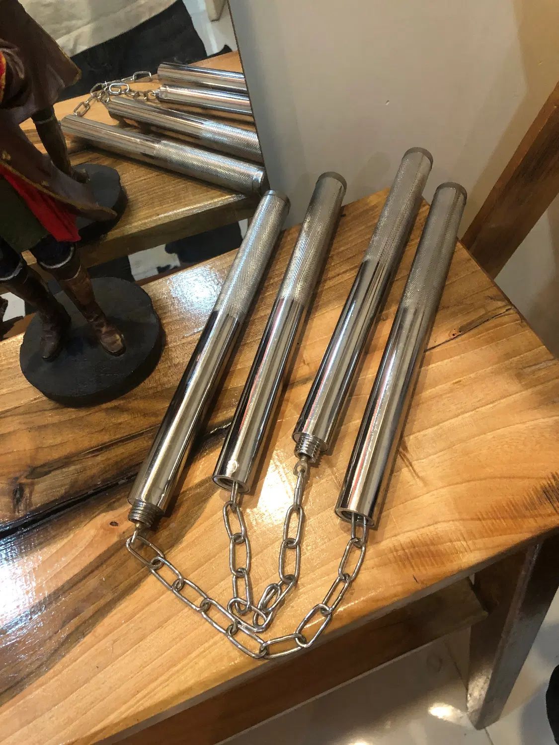 نانچیکو فلزی باتوم شو مدل steel 26|تجهیزات ورزشی|کرج, فاز ۳ گوهردشت|دیوار