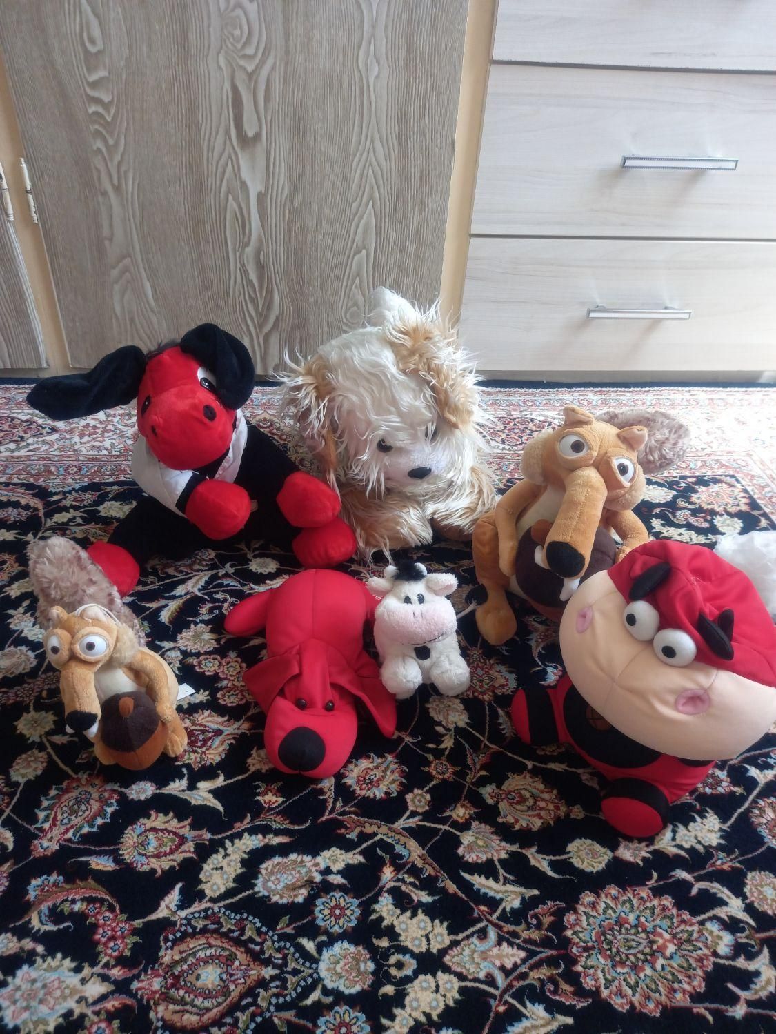 عروسکهای پولیشی|اسباب‌‌بازی|تهران, ابوذر|دیوار