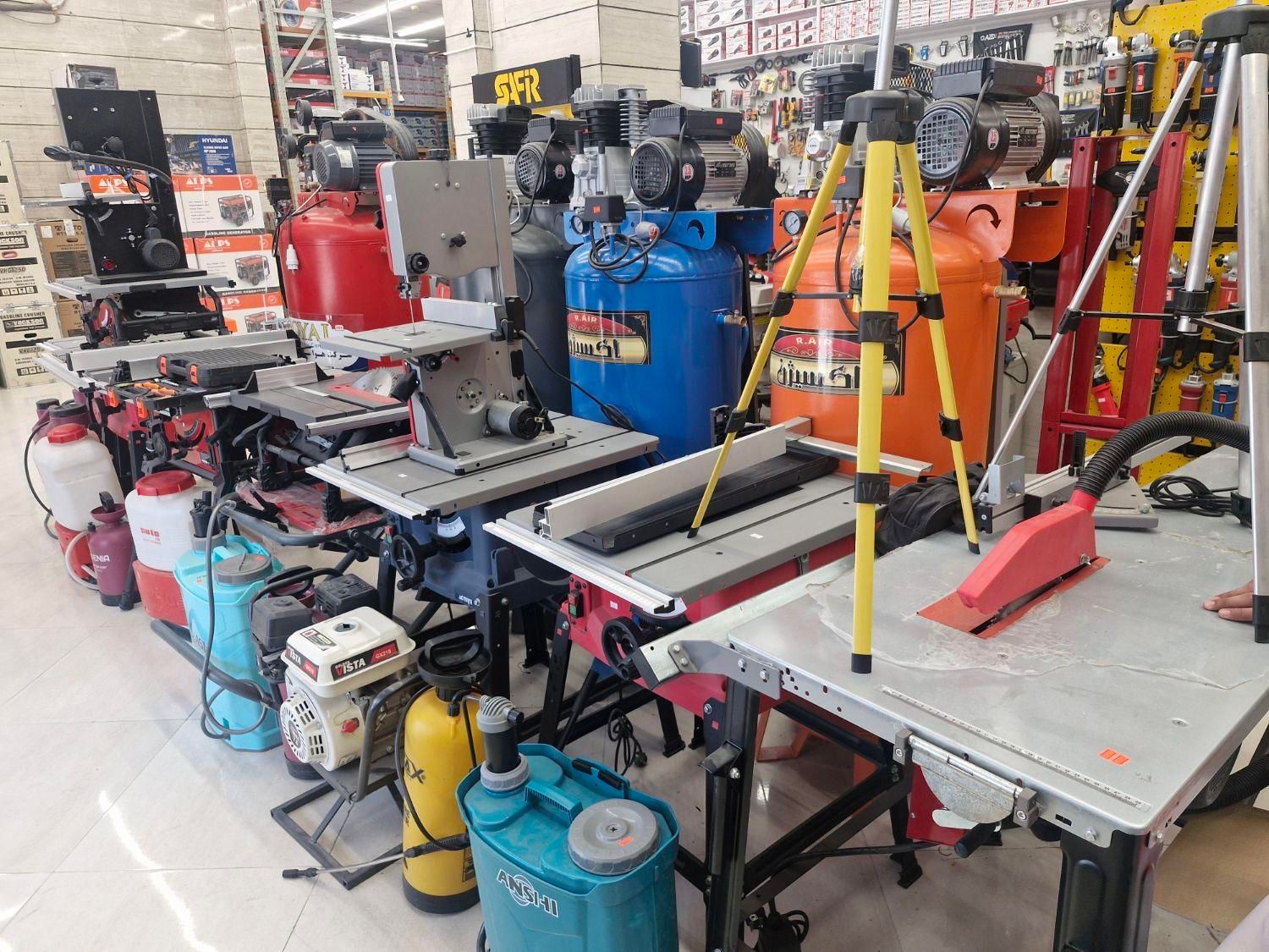 اره میزی اره فلکه(نواری) نجاری|ابزارآلات|مشهد, شفا|دیوار