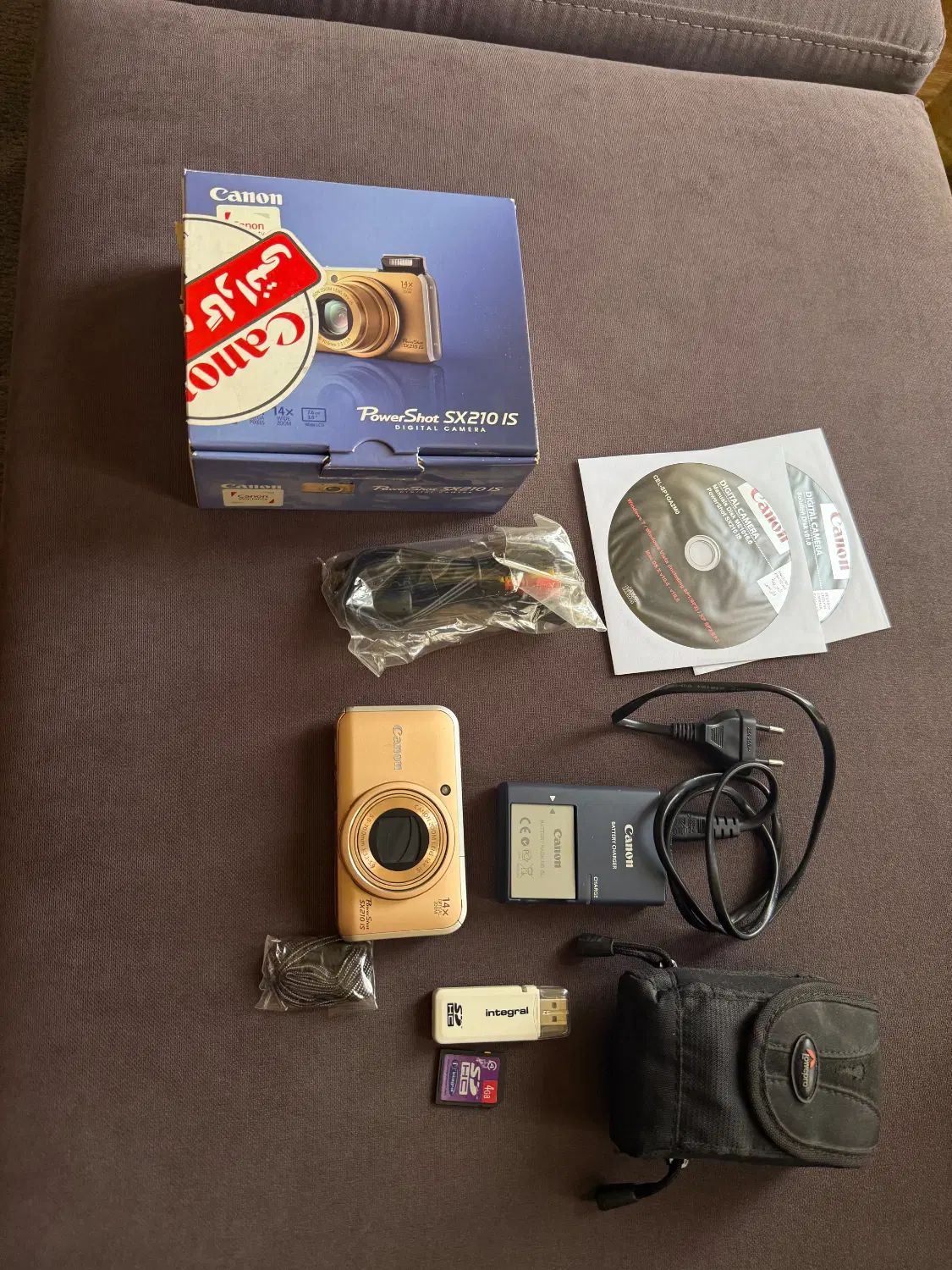 Powershot sx210 is canon دوربین عکاسی کنون|دوربین عکاسی و فیلم‌برداری|تهران, اختیاریه|دیوار