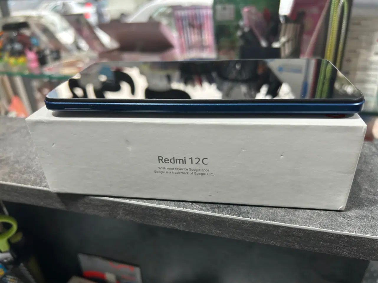 Redmi 12C 128GB Ram 4|موبایل|تهران, مینای شمالی (مخبر)|دیوار