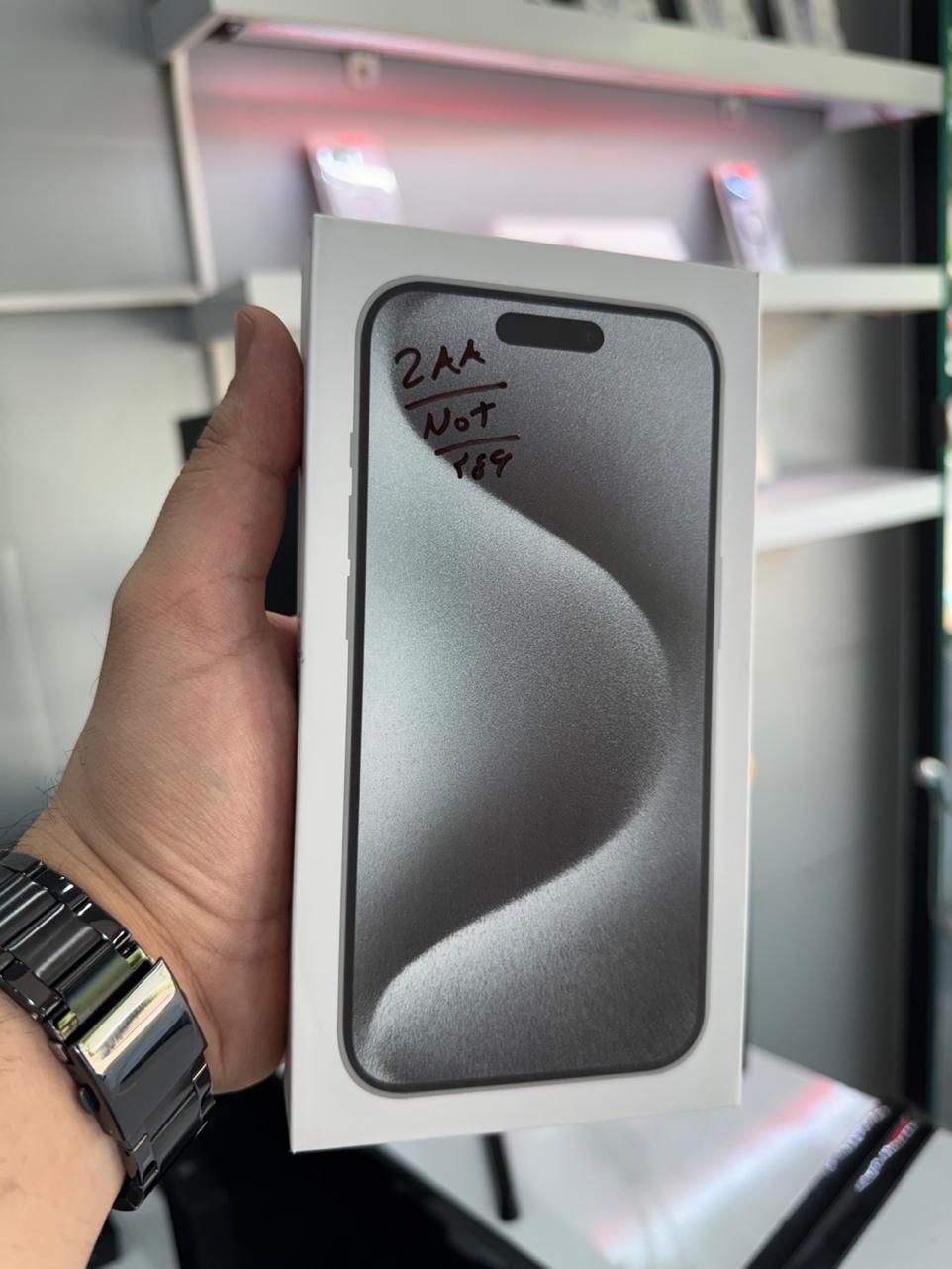 اپل iPhone 15 Pro Max / صفر پلمپ و آکبند / 256 گیگ|موبایل|اصفهان, رزمندگان|دیوار