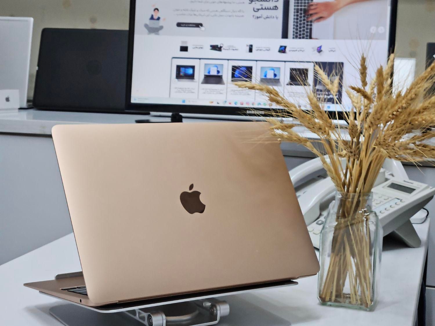 Apple Mac Book Air 13 A2337 (2020) M1 فروش اقساطی|رایانه همراه|تهران, میدان ولیعصر|دیوار