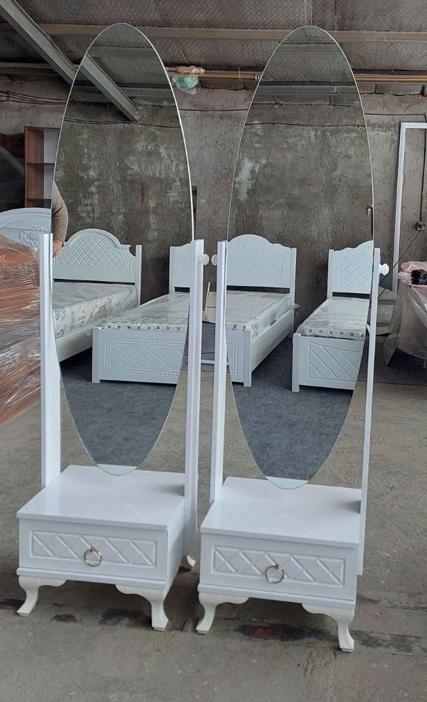 آینه ایستاده رومانتک یک کشویه|آینه|تبریز, |دیوار