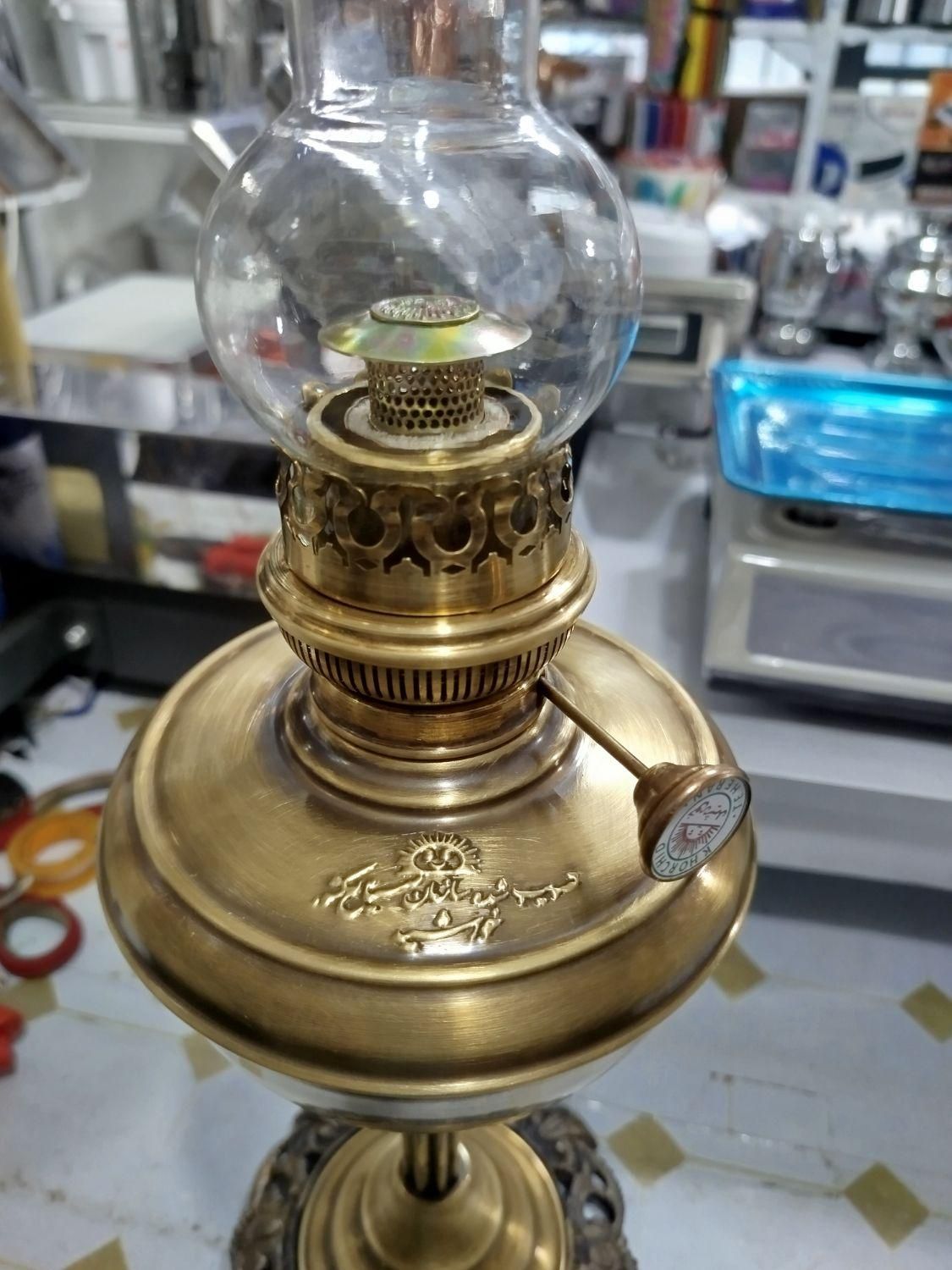 گردسوز خورشید نشان برنجی با ضمانت سوخت|لامپ و چراغ|شاهرود, |دیوار