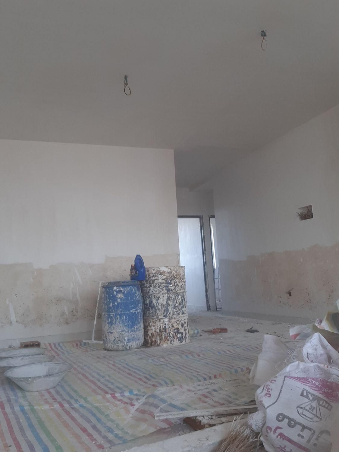 گچکاری وسفیدکاری ساختمان.|خدمات پیشه و مهارت|اردبیل, |دیوار