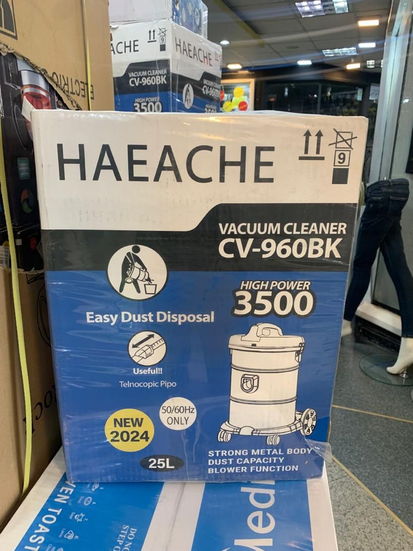 جاروبرقی سطلی HEACHI قیمت واقعی|جاروبرقی، جارو شارژی، بخارشو|تهران, سلسبیل جنوبی|دیوار