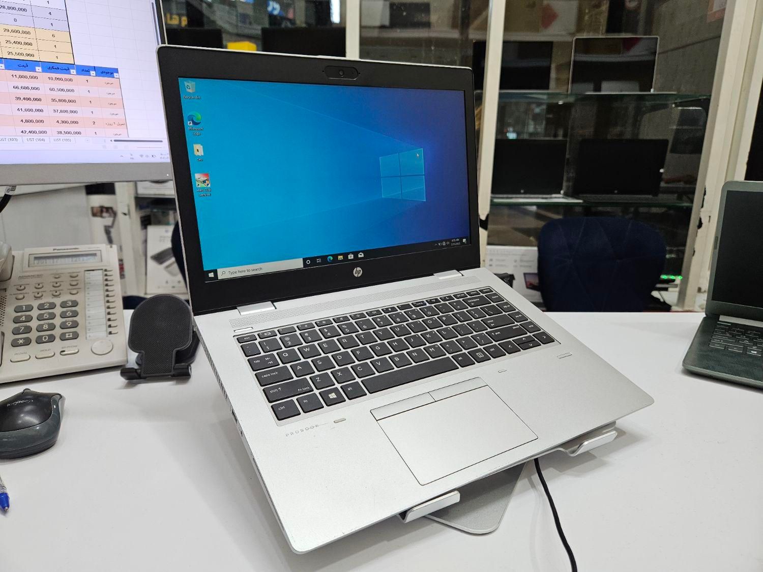 Hp ProBook 645G4 نقدی فروش اقساطی بازنشستگی|رایانه همراه|تهران, میدان ولیعصر|دیوار