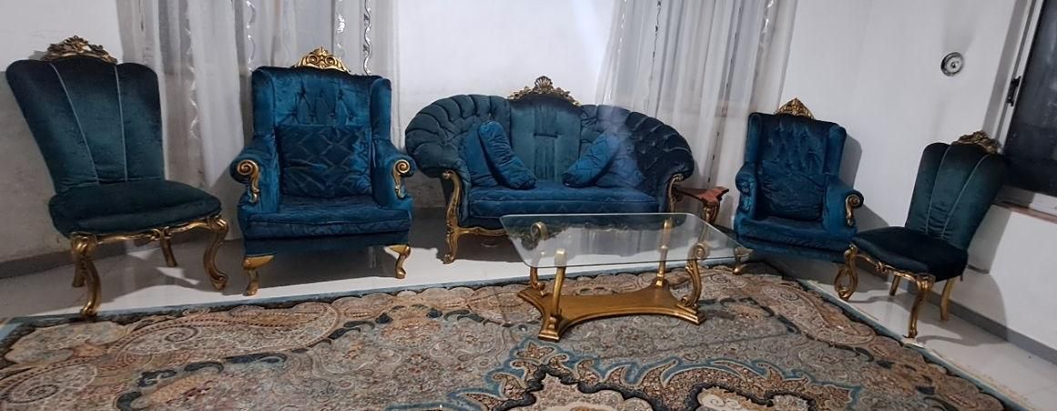 مبل سلطنتی|مبلمان خانگی و میز عسلی|چالوس, |دیوار
