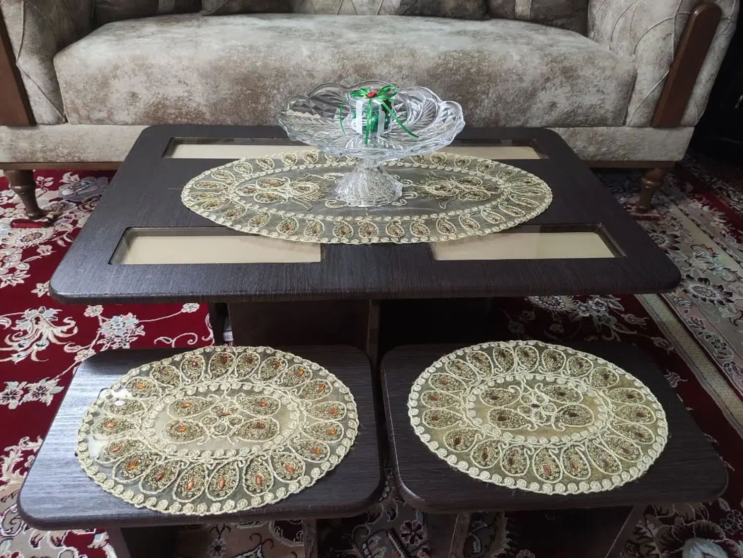 میز|مبلمان خانگی و میز عسلی|مشهد, موعود|دیوار