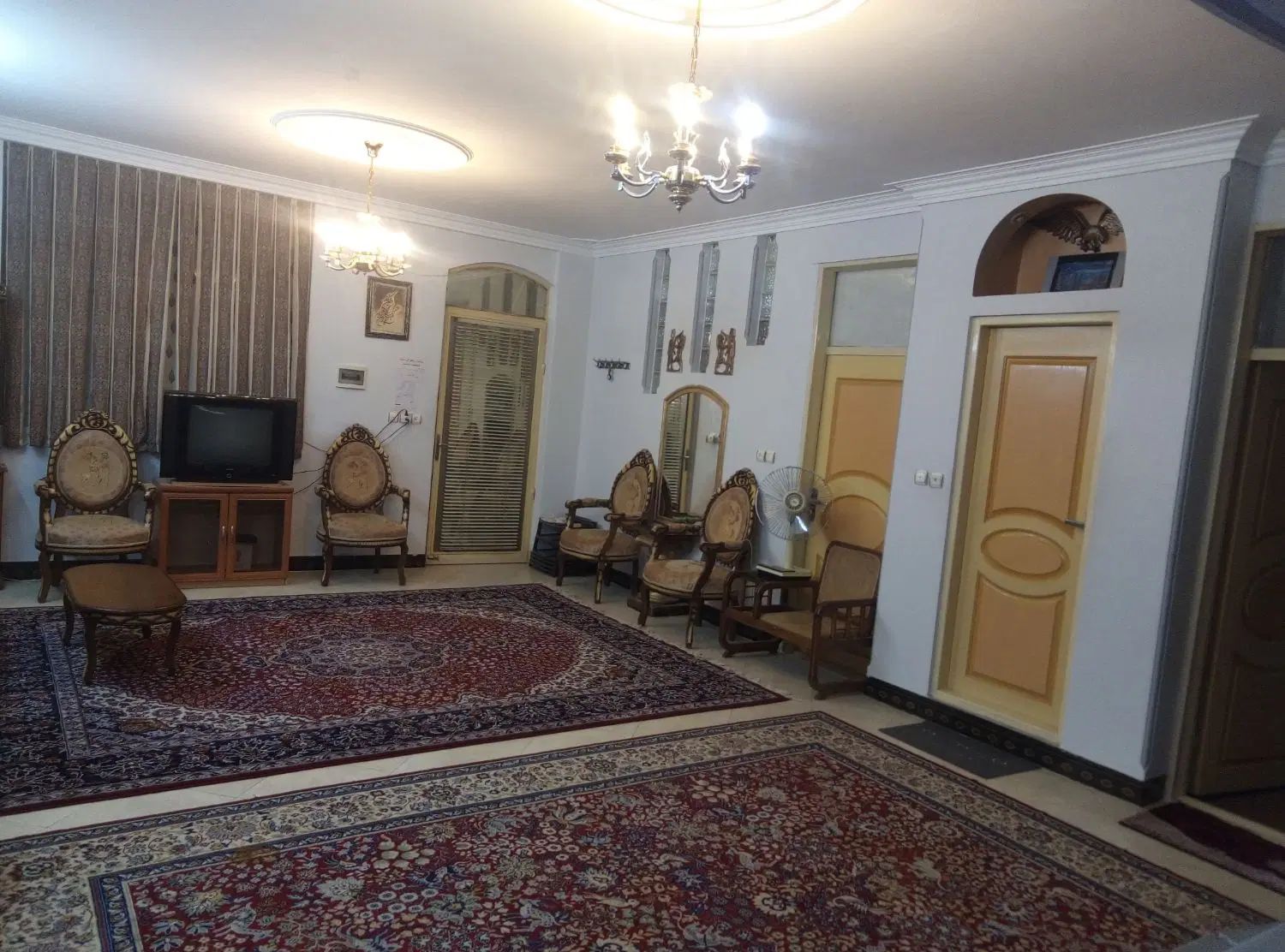 اجاره روزانه/هفتگی/ماهانه آپارتمان ۱۰۰ متری|اجارهٔ کوتاه‌مدت آپارتمان و سوئیت|زنجان, |دیوار