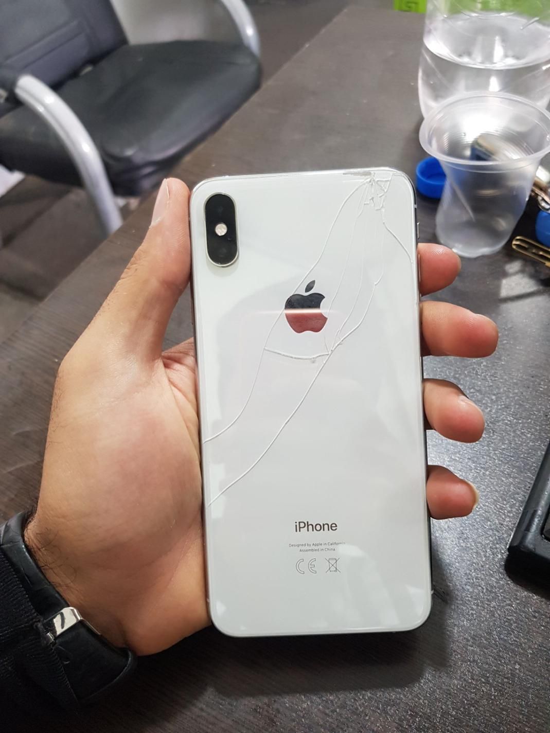 اپل iPhone XS Max با حافظهٔ ۶۴ گیگابایت|موبایل|تهران, خانی‌آباد|دیوار