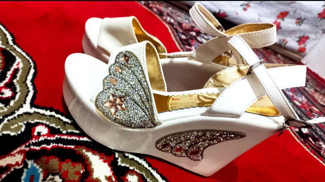 کفش مجلسی سایز ۳۹و۳۸|کیف، کفش، کمربند|مشگین شهر, |دیوار