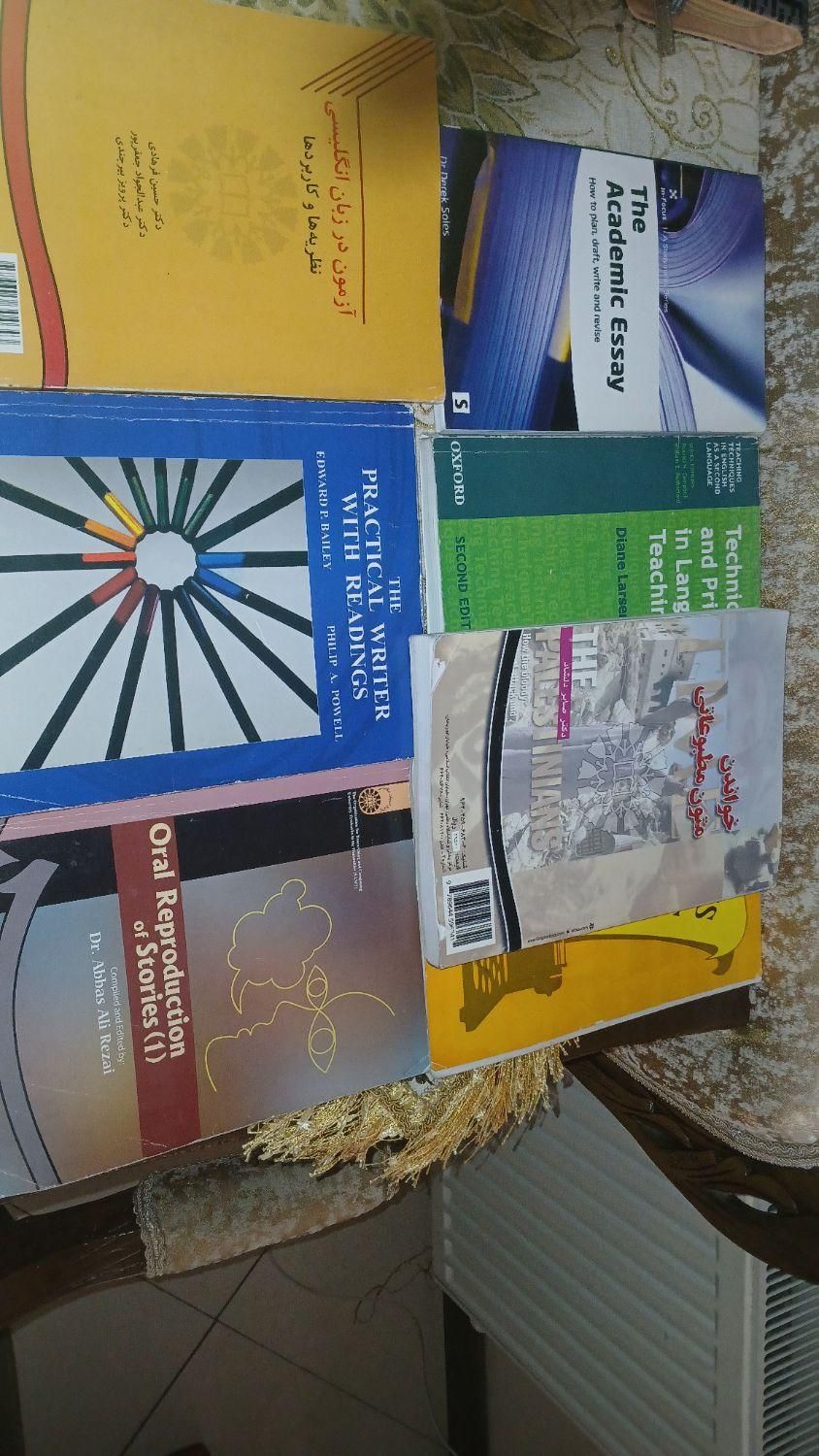 کتابهای مترجمی زبان انگلیسی تالیف سال ۸۷ ۸۸|کتاب و مجله آموزشی|اصفهان, عقیق|دیوار