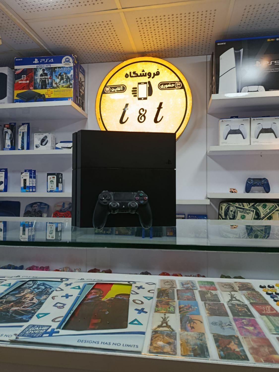 کنسول ps4 فت یک ترابایت کپی خور|کنسول، بازی ویدئویی و آنلاین|لاهیجان, شقایق|دیوار