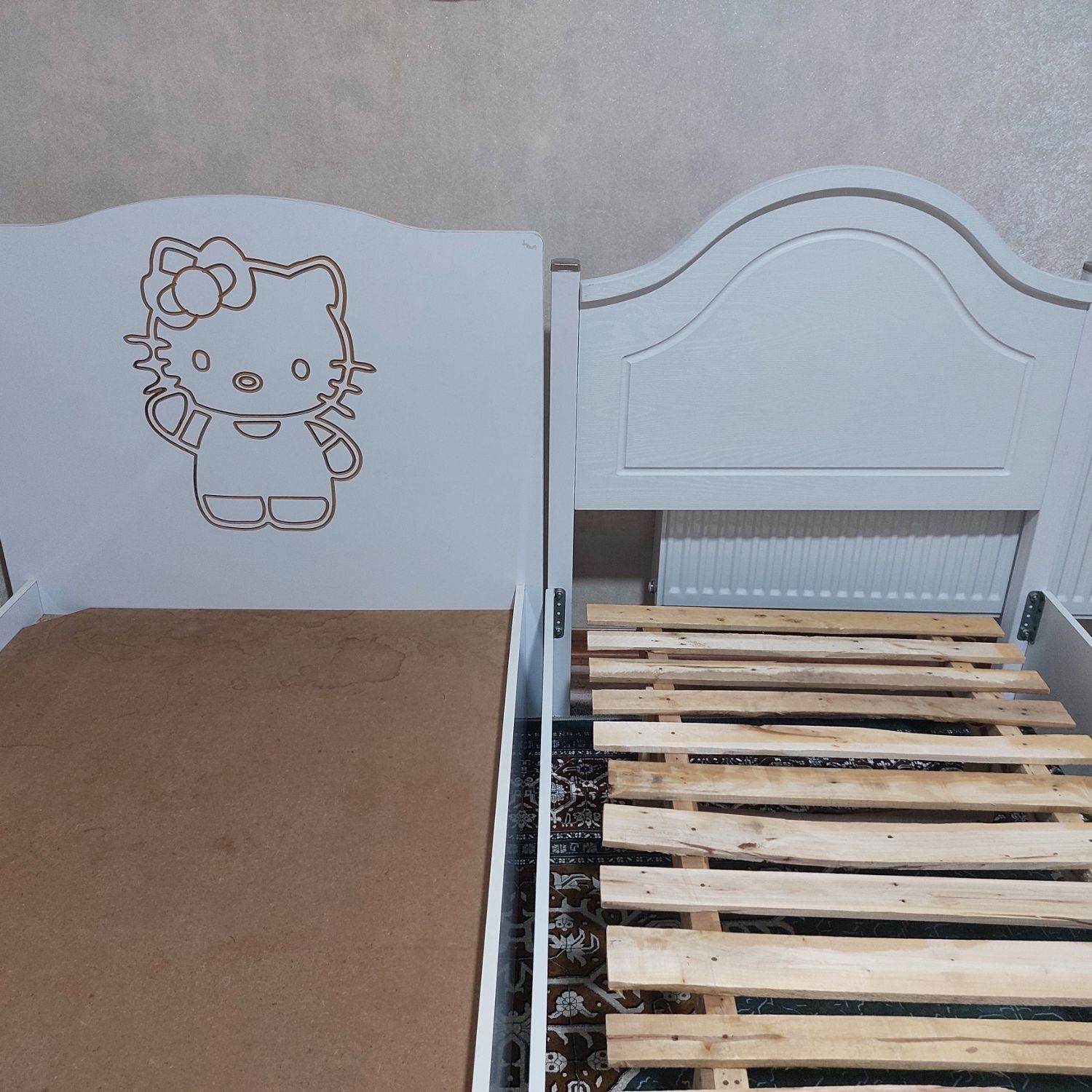 تخت خواب نوجوان|تخت و سرویس خواب|فردوس (خراسان), |دیوار