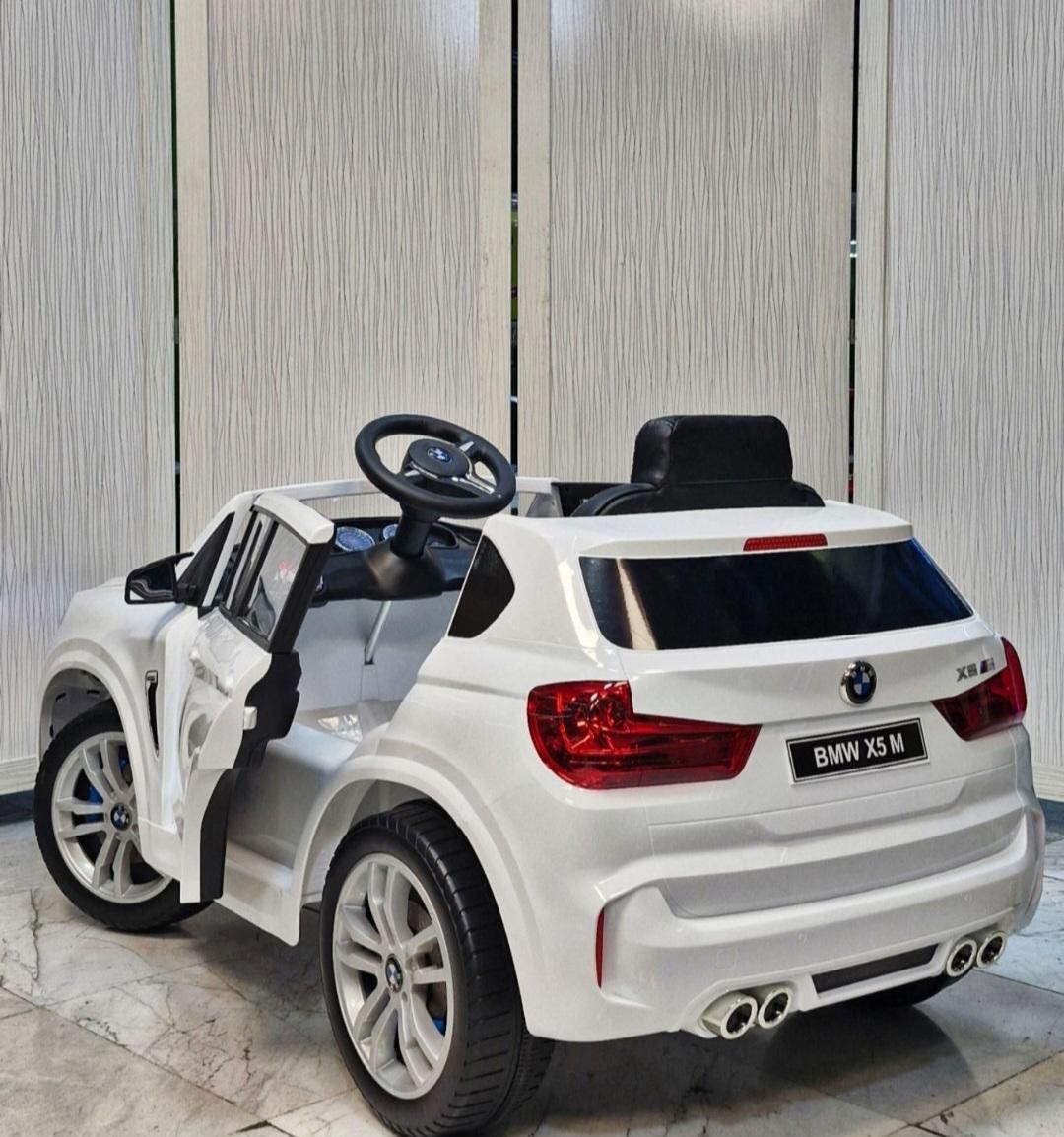 ماشین شارژی bmw X5 شاسی 8 موتور چک بده 36 ماهه|اسباب و اثاث بچه|ابریشم, |دیوار