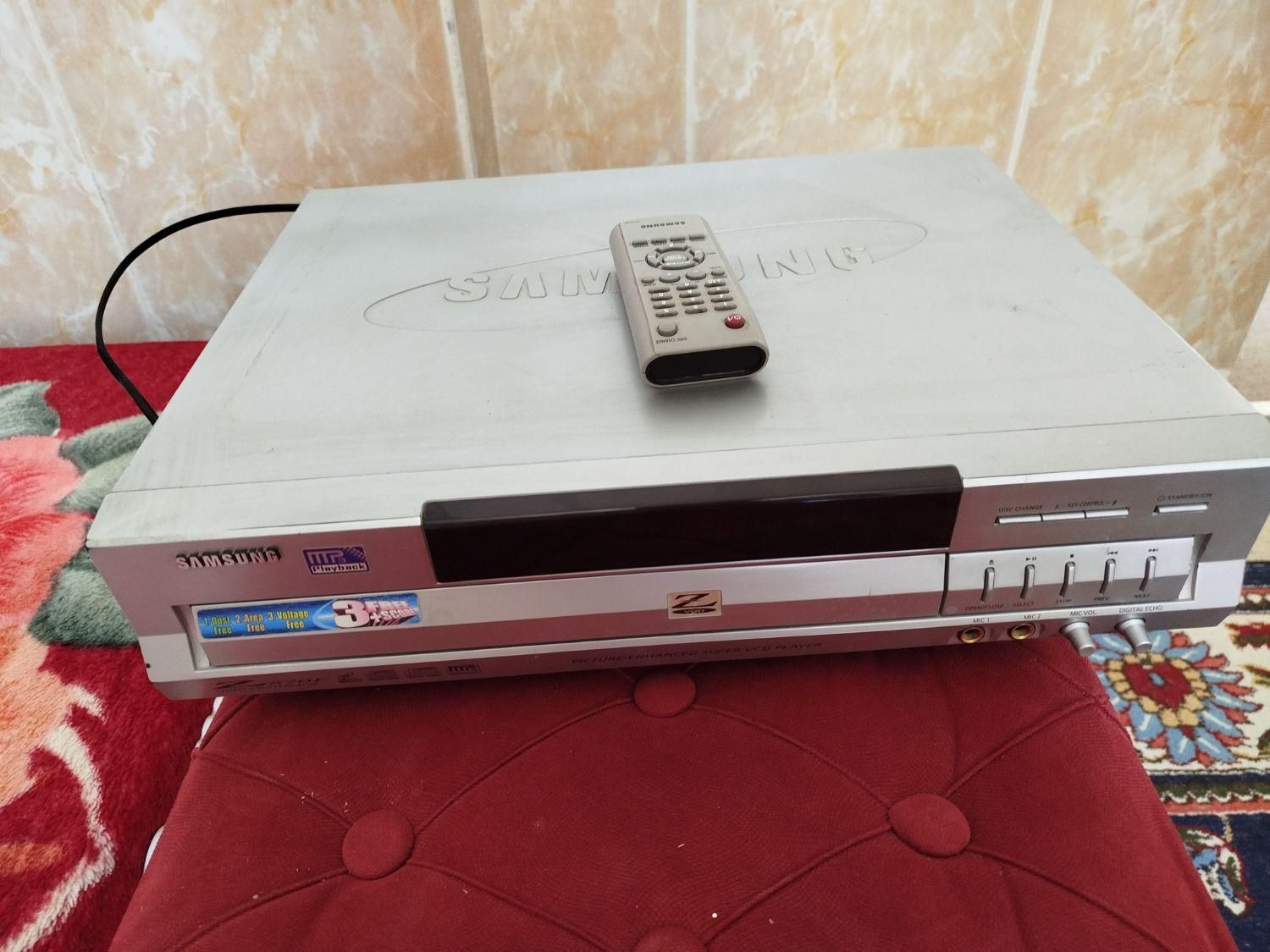 دستگاه سی دی . جو. جه. . مررغ|پخش‌کننده DVD و ویدیو|کرمانشاه, |دیوار