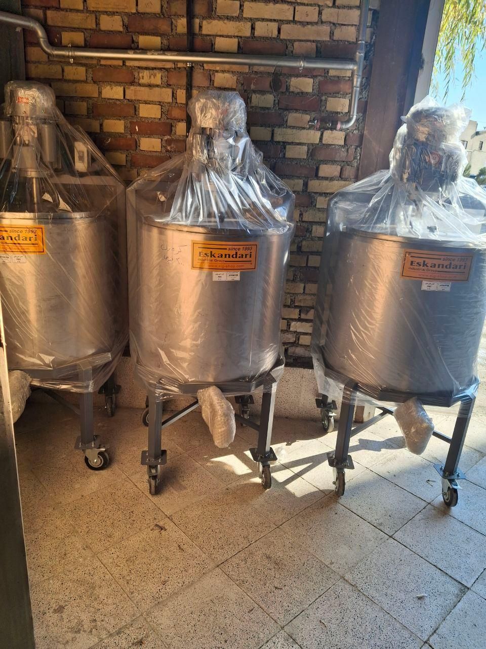 دستگاه کره گیر ساز مشک برقی 100-200-300 اسکندری|سایر لوازم برقی|کرمانشاه, |دیوار