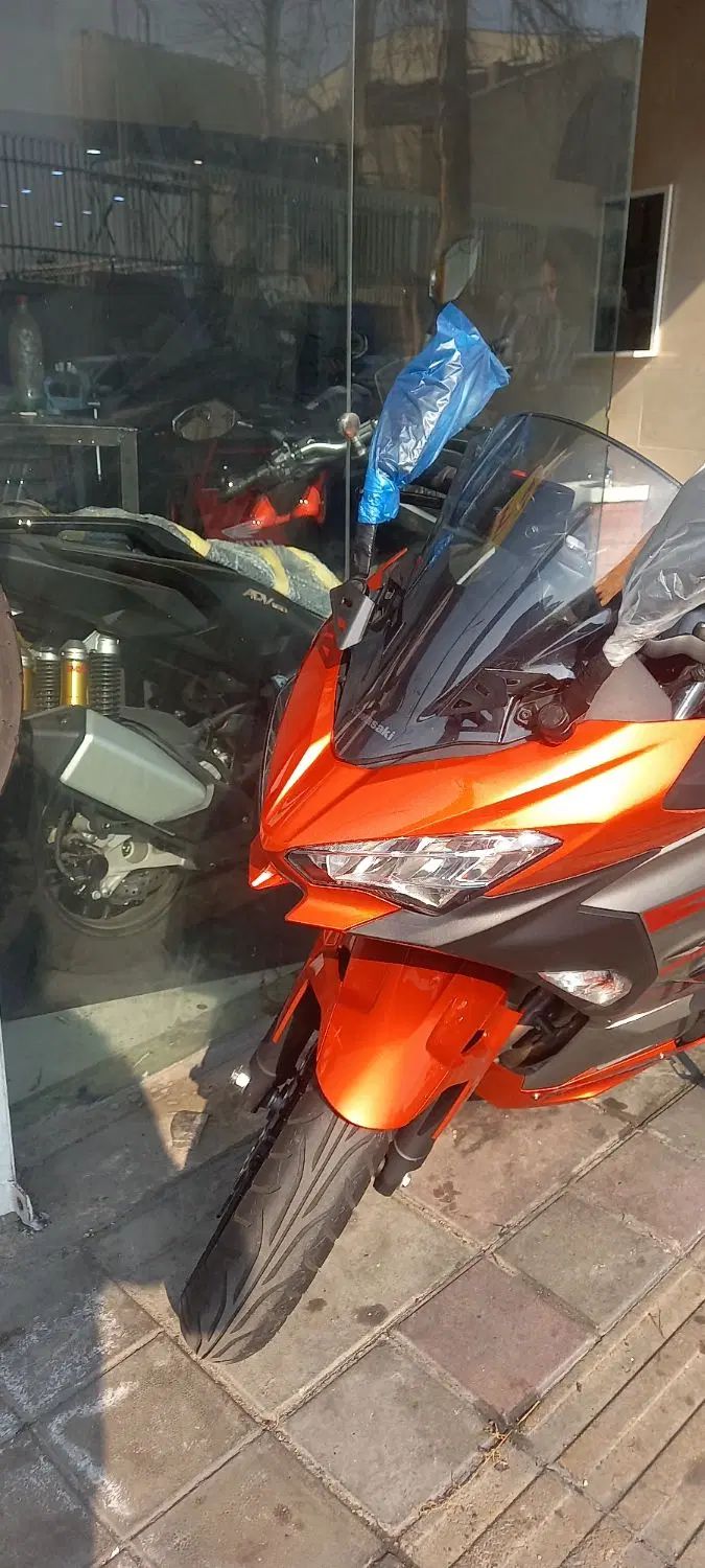 نینجا اسپشیال ترقه r25  z250 cbr rr mt25|موتورسیکلت|تهران, نیروی هوایی (پیروزی)|دیوار