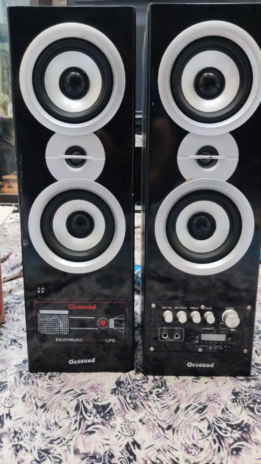 باند gesound جفت در حد نو|سیستم صوتی خانگی|تهران, فردوس|دیوار