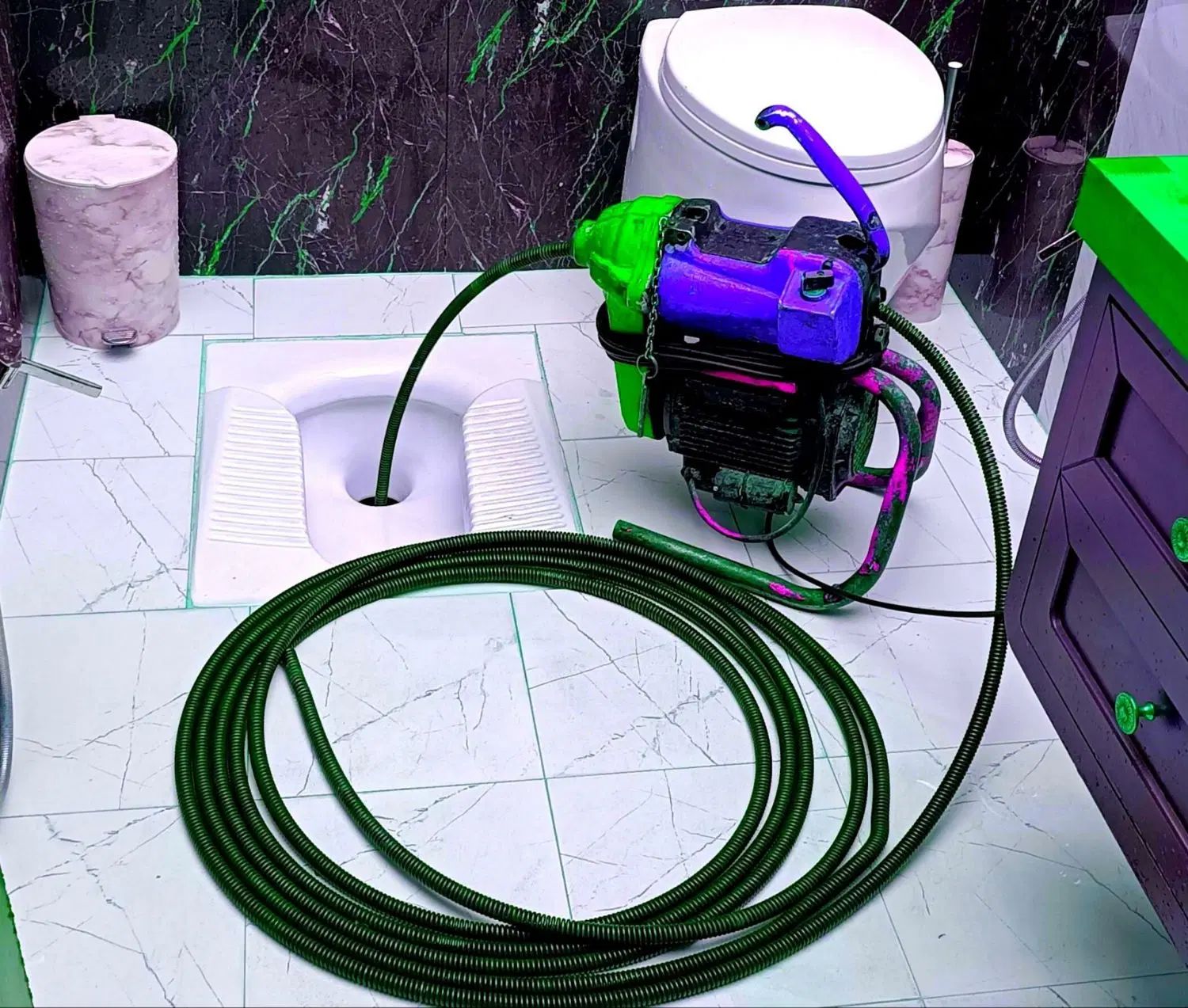 لوله باز کن رفع گرفتگی فنرزن24ساعته((سراسرمشهد))|خدمات پیشه و مهارت|مشهد, احمدآباد|دیوار