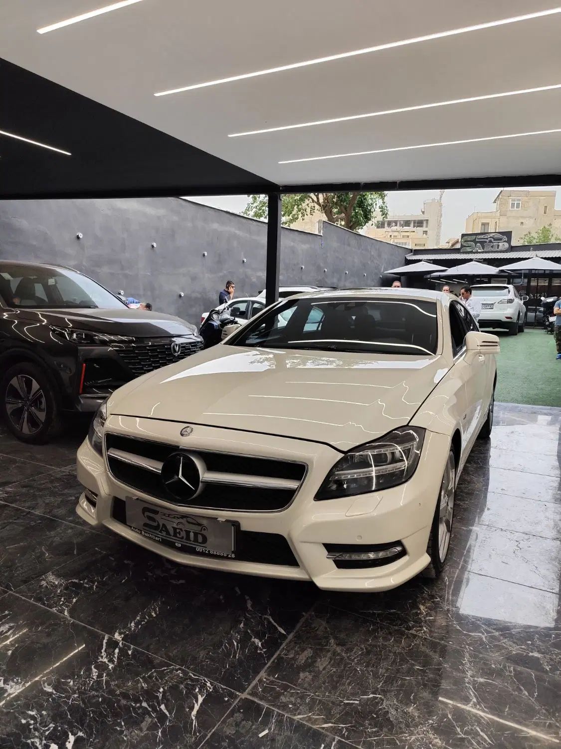 بنز CLS350مدل 2012فول با نایت ویژن|خودرو سواری و وانت|تهران, آسمان|دیوار