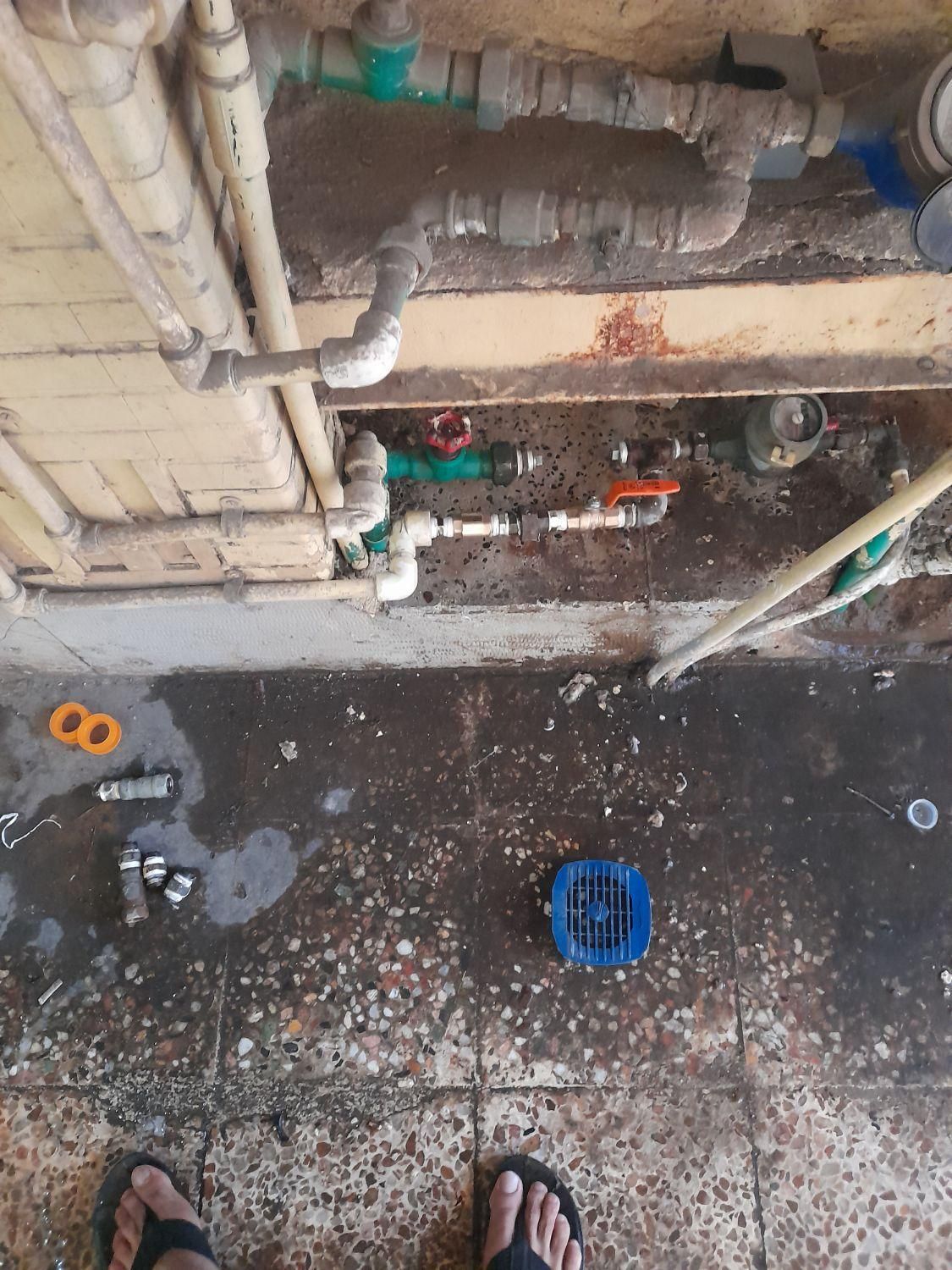 تعمیرات و نصب پمپ اب و تصفیه لوله کشی کل اهواز|خدمات پیشه و مهارت|اهواز, زیتون کارمندی|دیوار