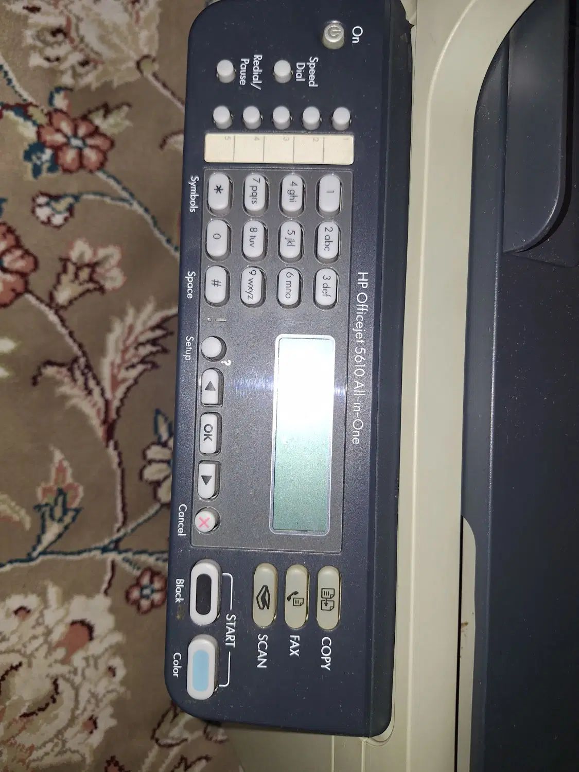 پرینتر hp 5610 در امیراباد|پرینتر، اسکنر، کپی، فکس|تهران, نصرت|دیوار