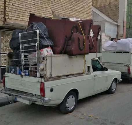 وانت تلفنی باربری نیسان مزدا وانت بار کارگران ماهر|خدمات حمل و نقل|مشهد, رضاشهر|دیوار