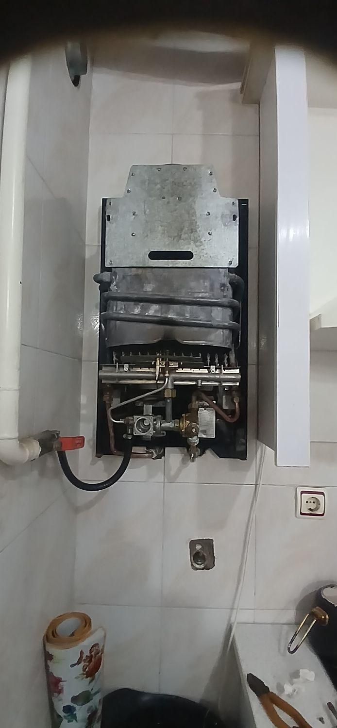 سرویس ورسوب زدایی ابگرمکن|آبگرمکن، پکیج، شوفاژ|دزفول, |دیوار