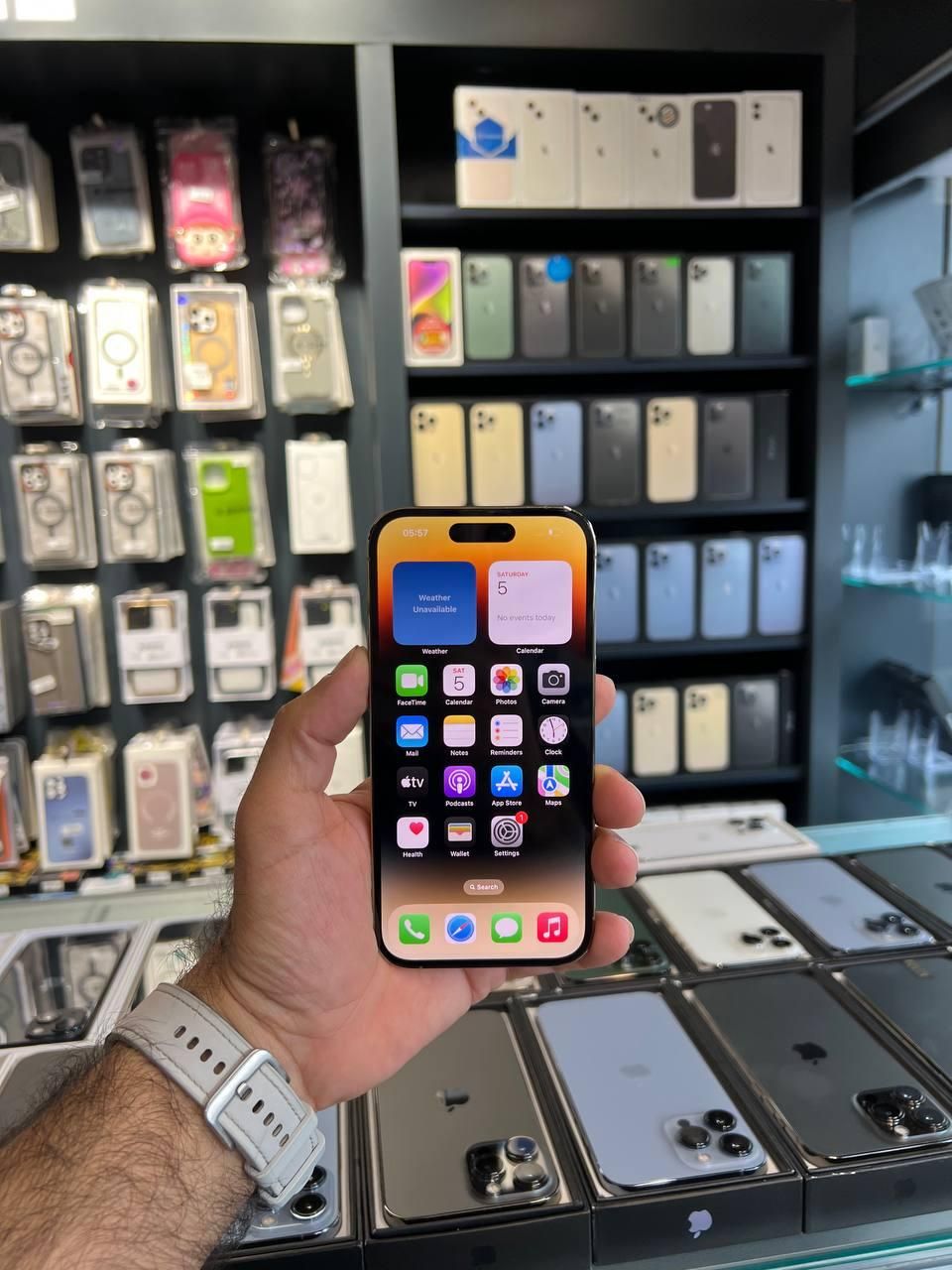 اپل iphone 14 pro با حافظهٔ ۲۵۶ گیگابایت|موبایل|رشت, بازار|دیوار