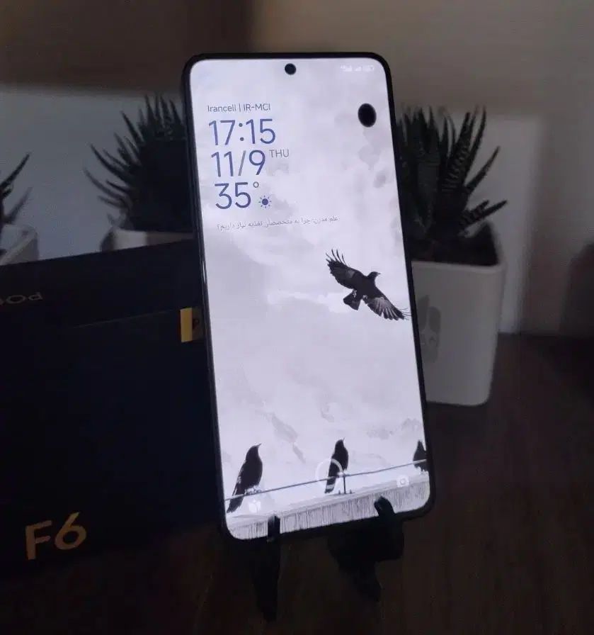 Poco f6 512|موبایل|تهران, شهرک پرواز|دیوار