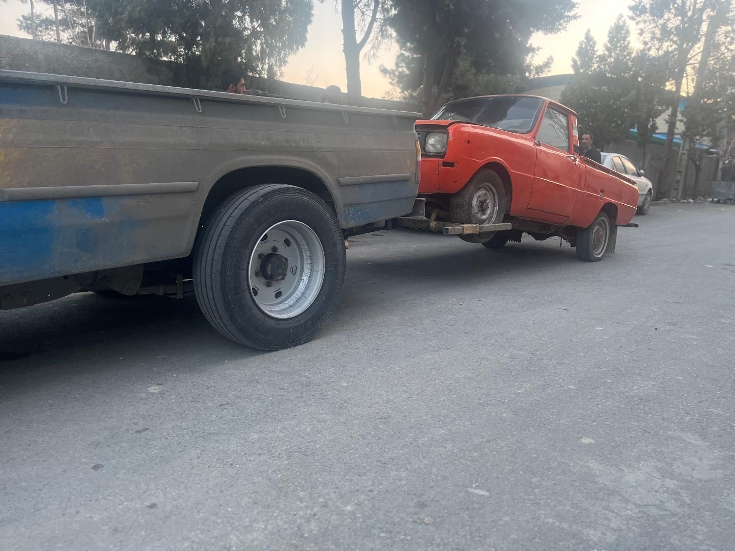 امدادخودرو و یدک کش محمدیه،مهرگان و حومه|خدمات حمل و نقل|محمدیه-قزوین, |دیوار