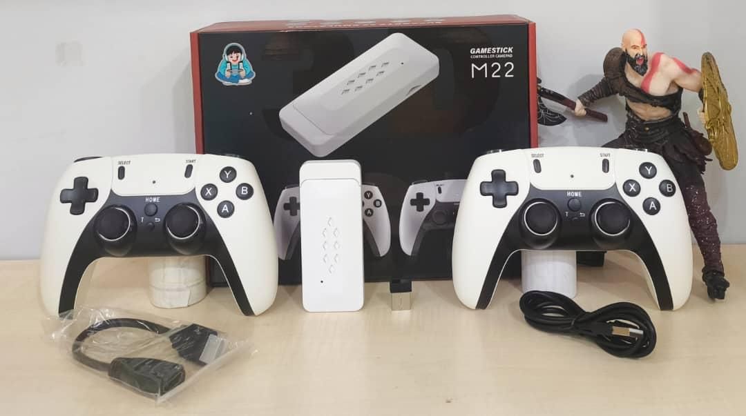 کنسول بازی گیم استیک m22 طرح pes 5|کنسول، بازی ویدئویی و آنلاین|شیراز, زرهی|دیوار