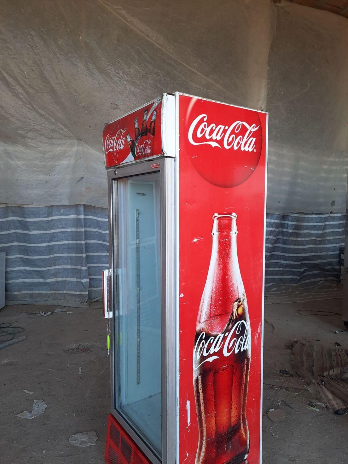 فریزر بستنی میهن و یخچال نوشابه کوکا|فروشگاه و مغازه|سبزوار, نواب صفوی|دیوار