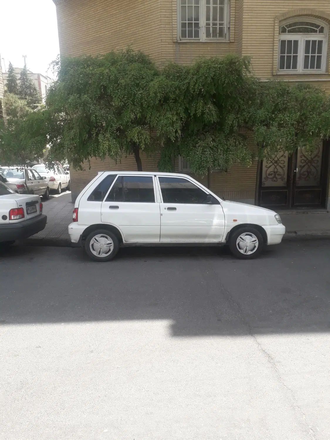 پراید۱۱۱ مدل ۹۸ بی رنگ سالم بشرط کارشناس|خودرو سواری و وانت|تهران, پونک|دیوار