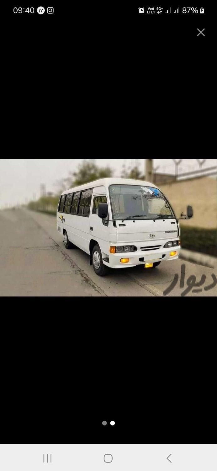 مینی بوس هیوندا دربستی|خدمات حمل و نقل|خرمآباد, |دیوار