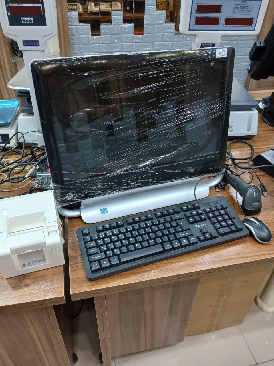 صندوق فروشگاهی hp مدل ۴۰۶۰|فروشگاه و مغازه|یزد, |دیوار