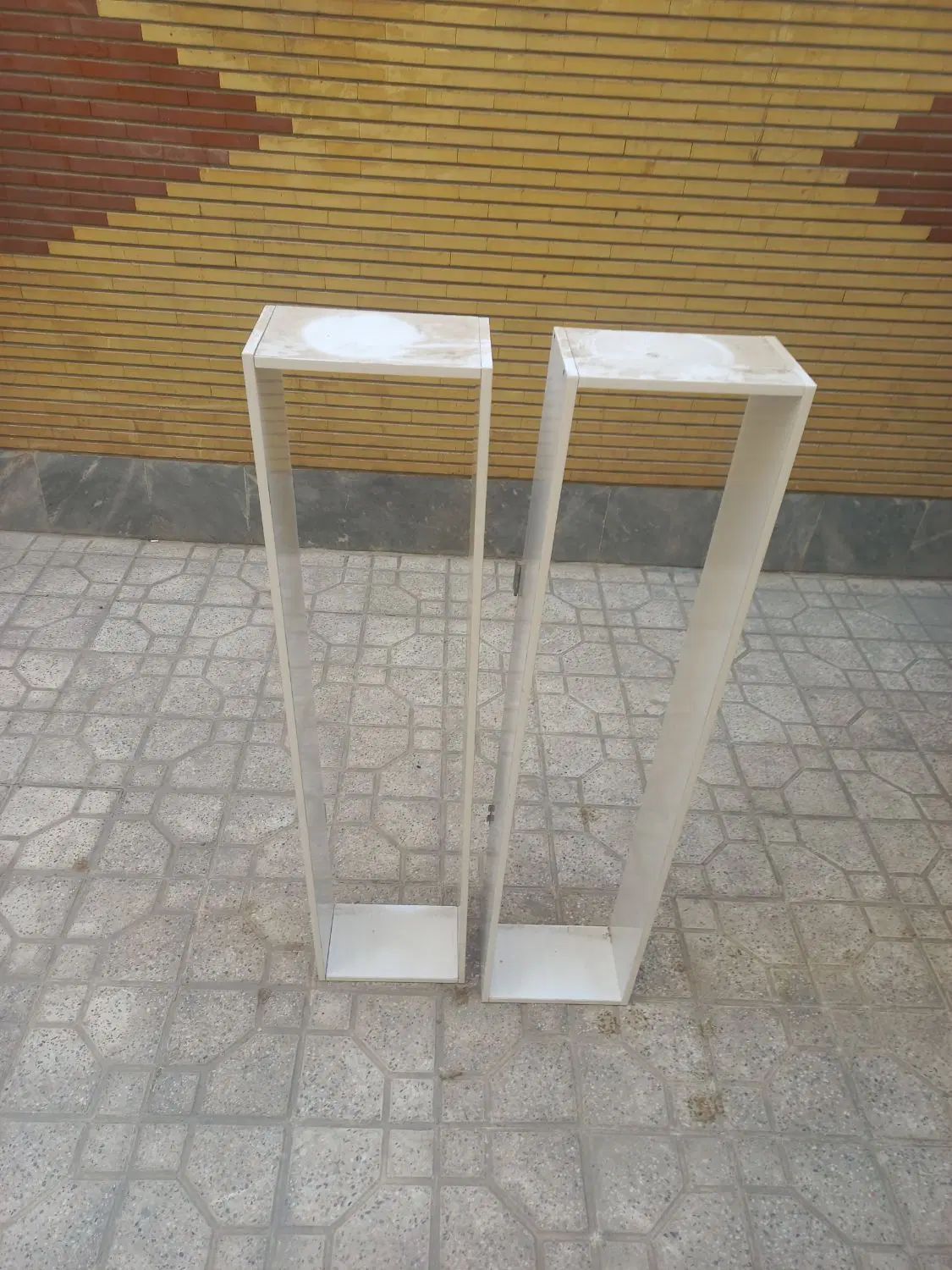 دوعدد شلف دیواری نو جنس ام دی اف درج یک|کتابخانه، شلف، قفسه‌های دیواری|تهران, ائمه اطهار|دیوار